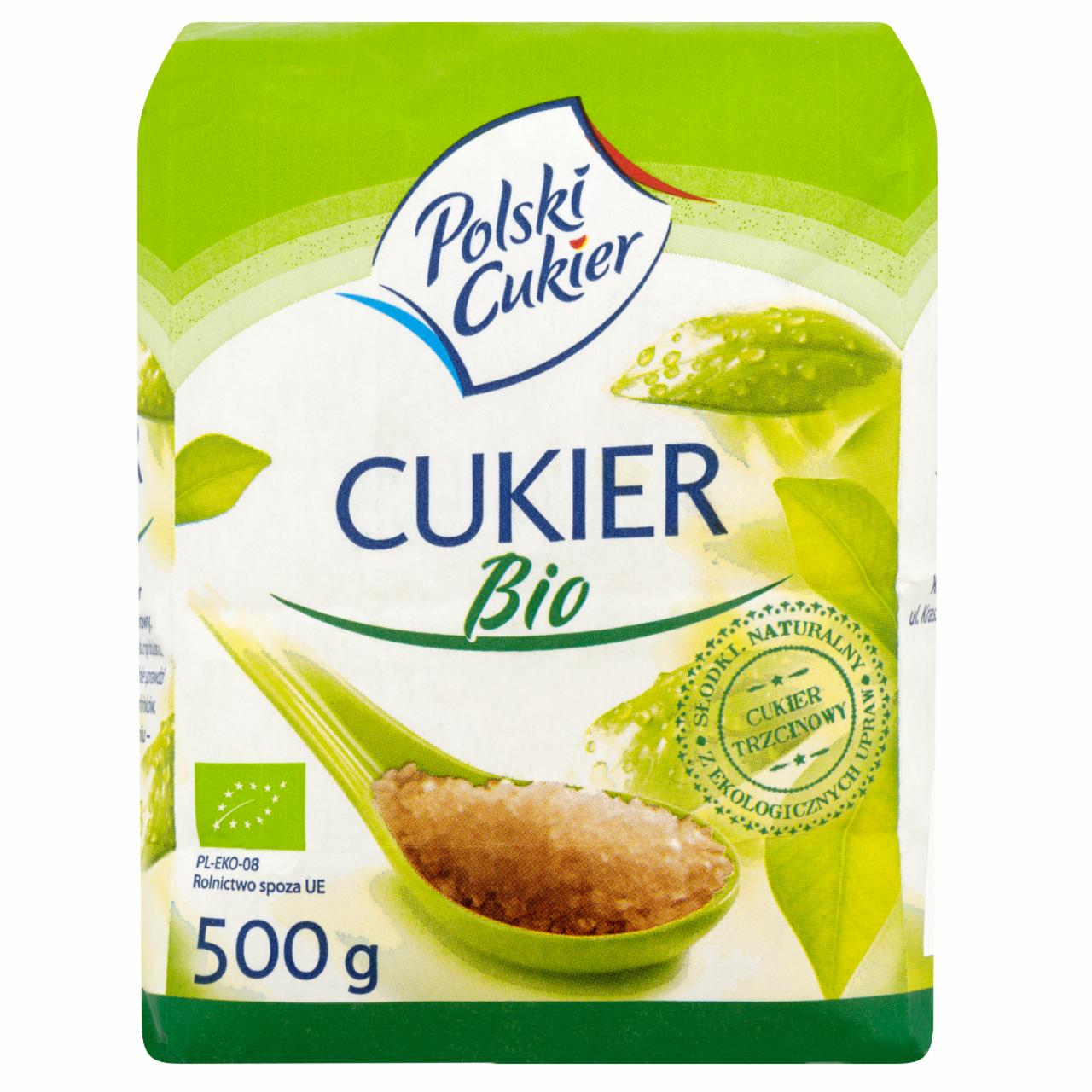 Zdjęcia - Polski Cukier Cukier Bio 500 g