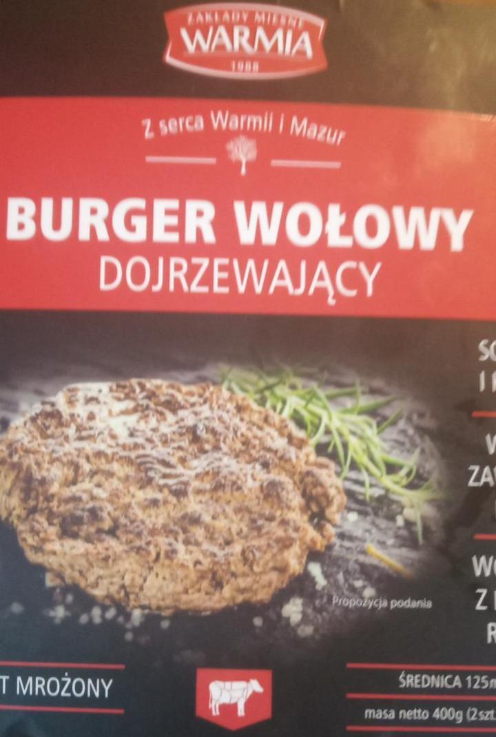 Zdjęcia - Burger wołowy Warmia