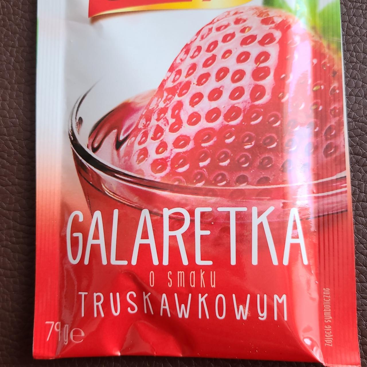 Zdjęcia - Galaretka o smaku truskawkowym Chabrior