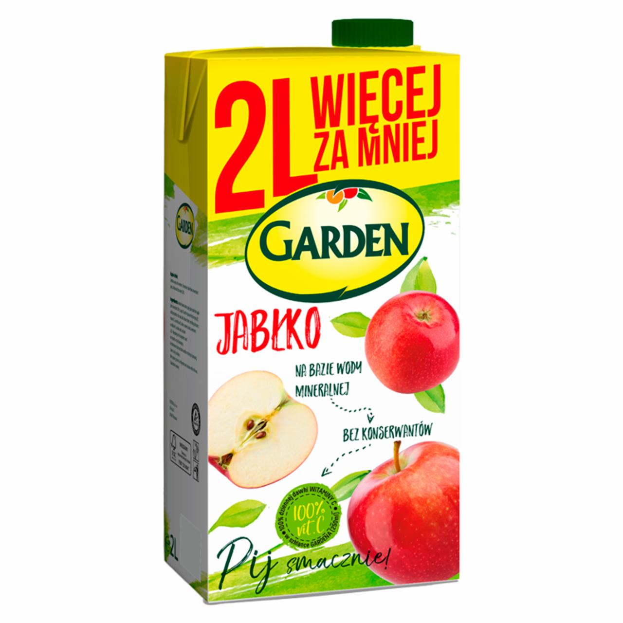 Zdjęcia - Garden Napój jabłko 2 l