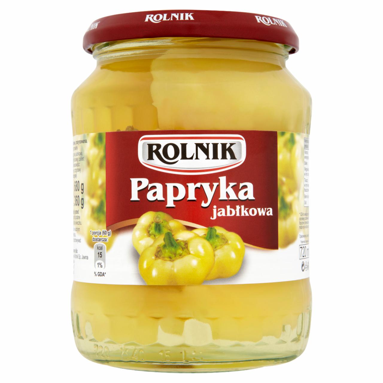 Zdjęcia - Rolnik Papryka jabłkowa 680 g