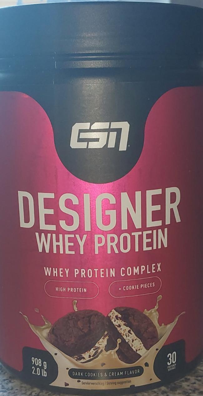 Zdjęcia - Designer whey protein cookie ESN