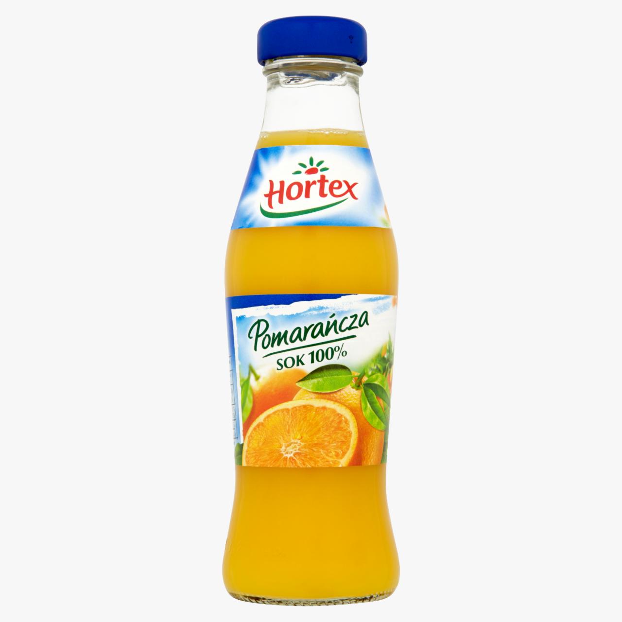 Zdjęcia - Hortex Pomarańcza Sok 100% 250 ml
