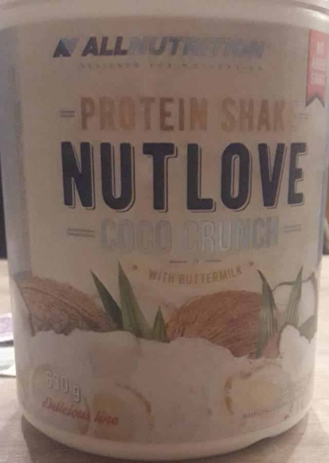 Zdjęcia - Protein Shake coco crunch Allnutrition