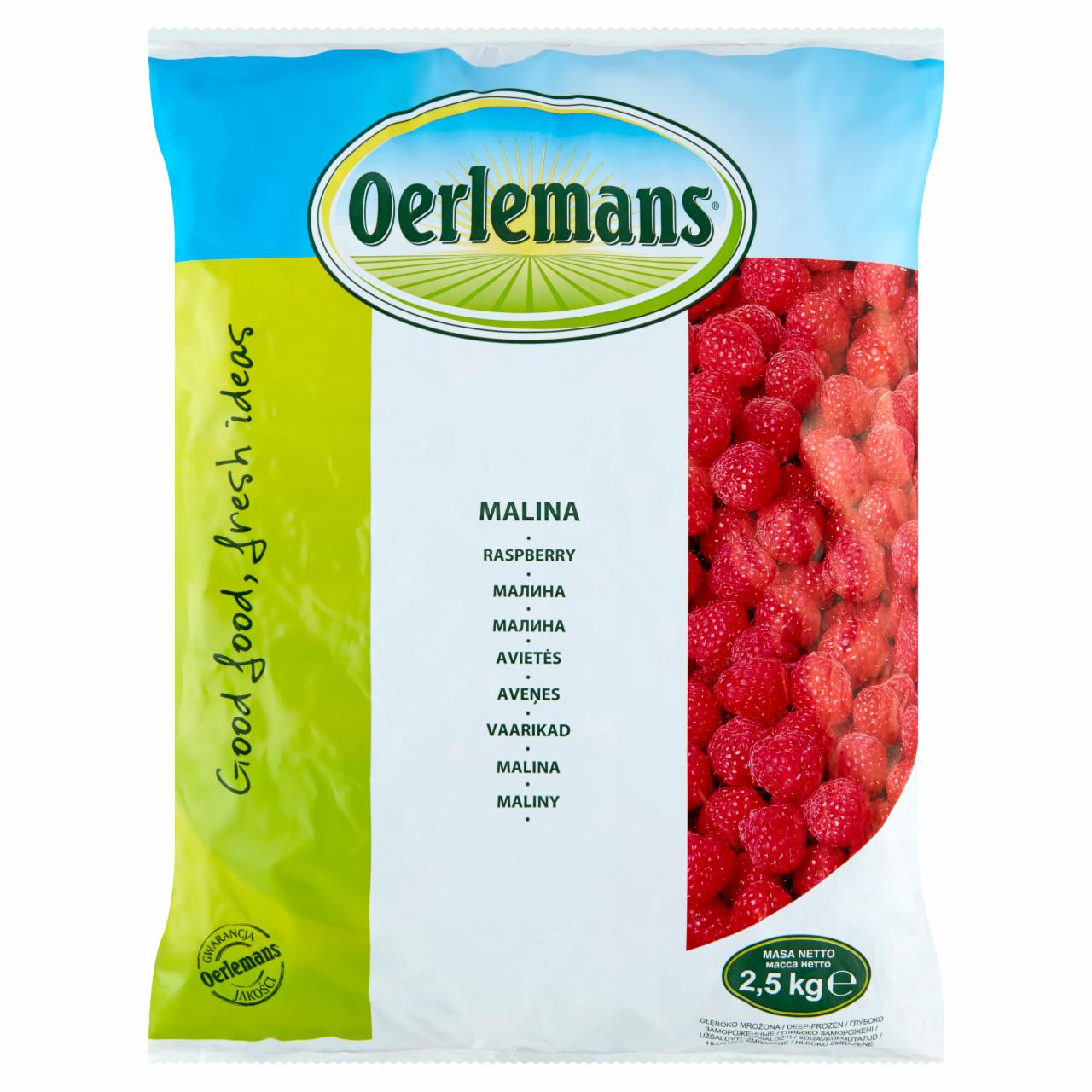 Zdjęcia - Oerlemans Malina 2,5 kg