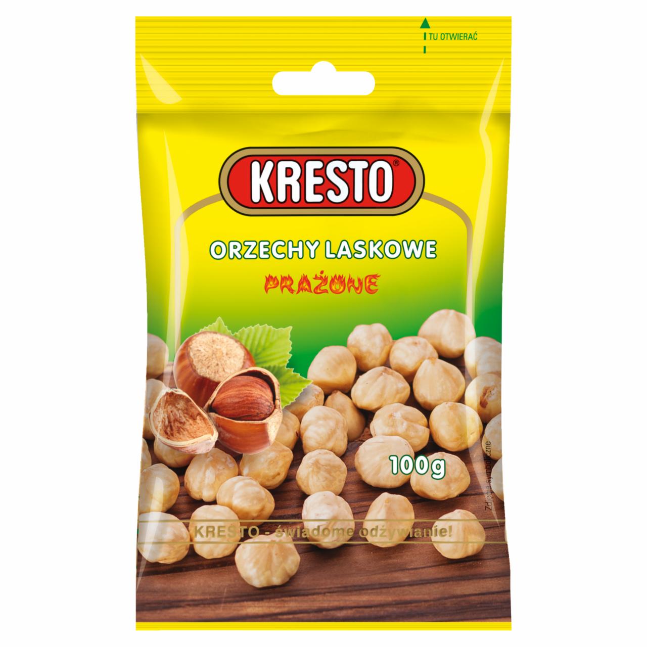 Zdjęcia - KRESTO Orzechy laskowe prażone 100 g