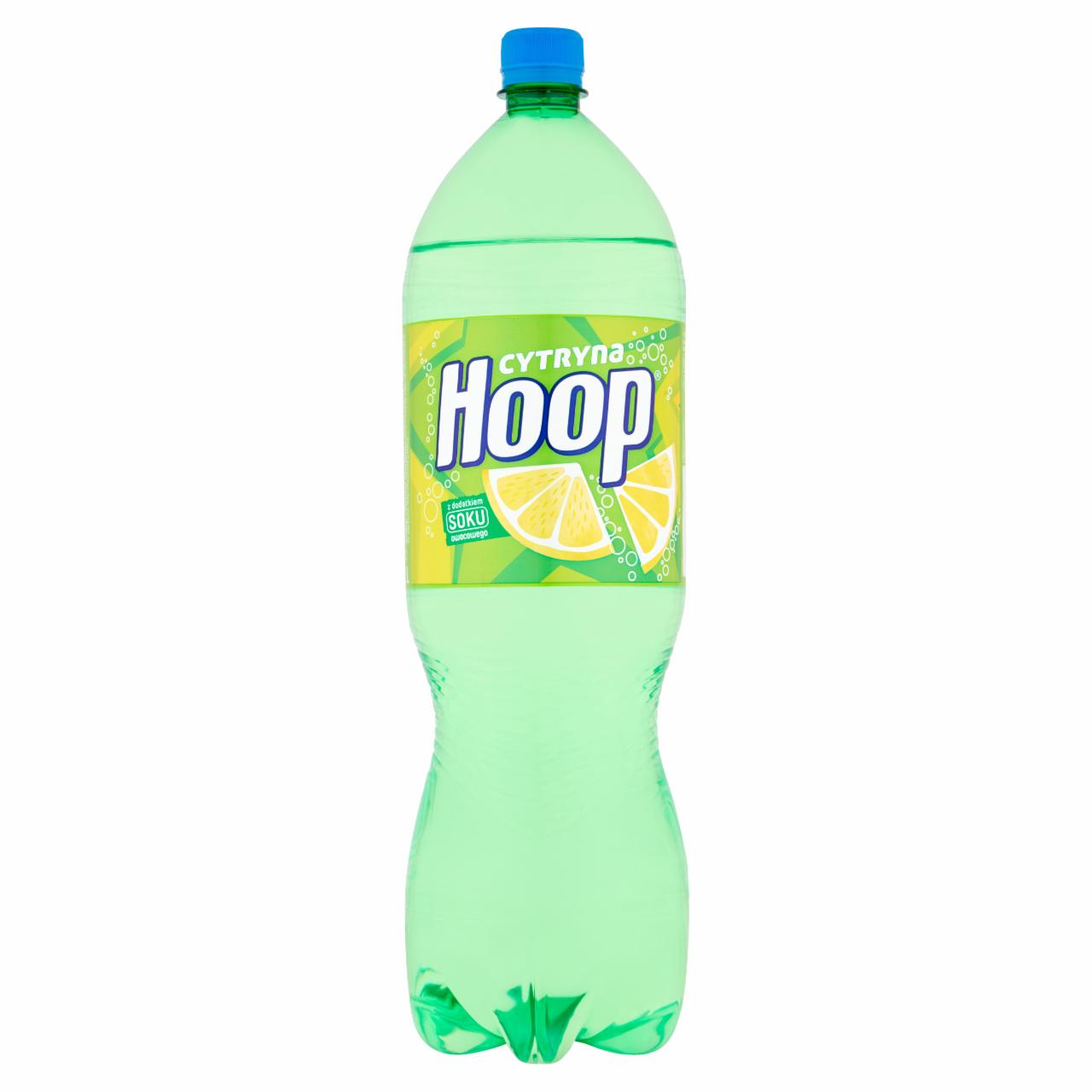 Zdjęcia - Hoop Napój gazowany cytryna 2 l