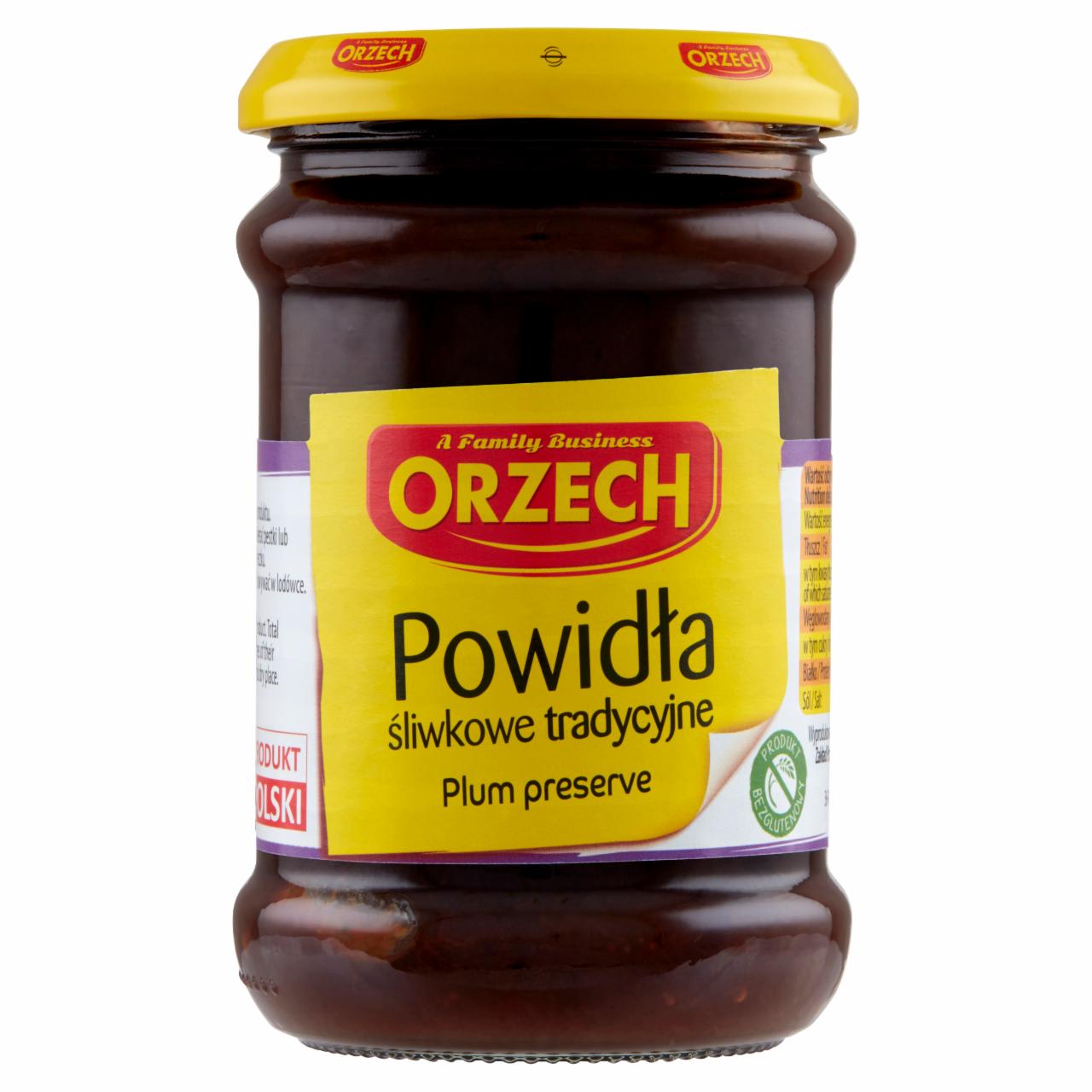 Zdjęcia - Orzech Powidła śliwkowe tradycyjne 300 g