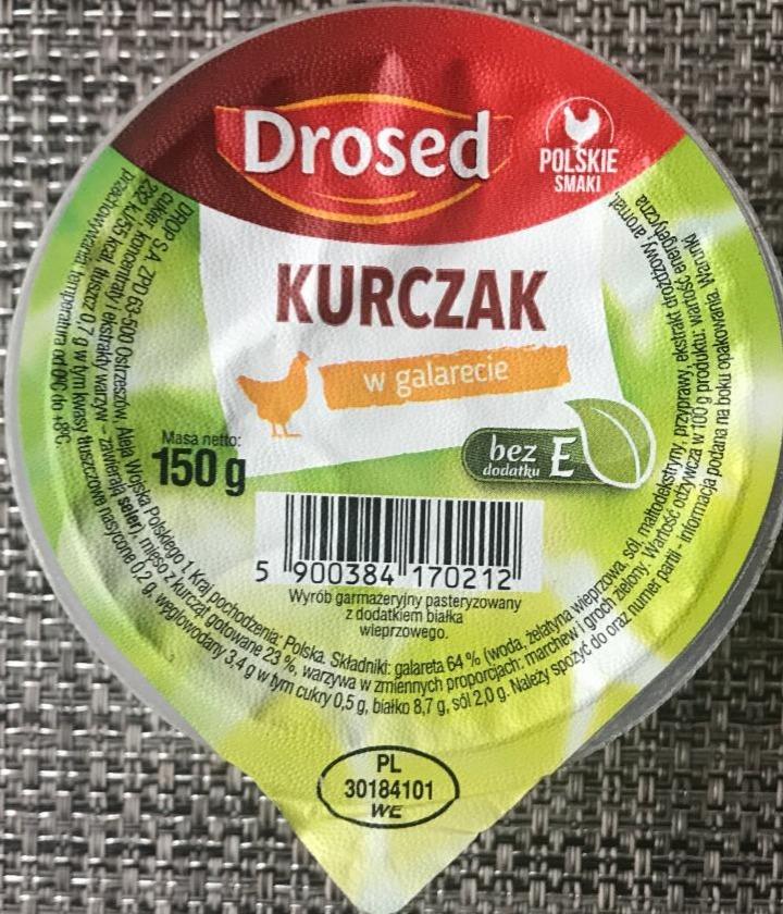 Zdjęcia - Kurczak w galarecie Drosed