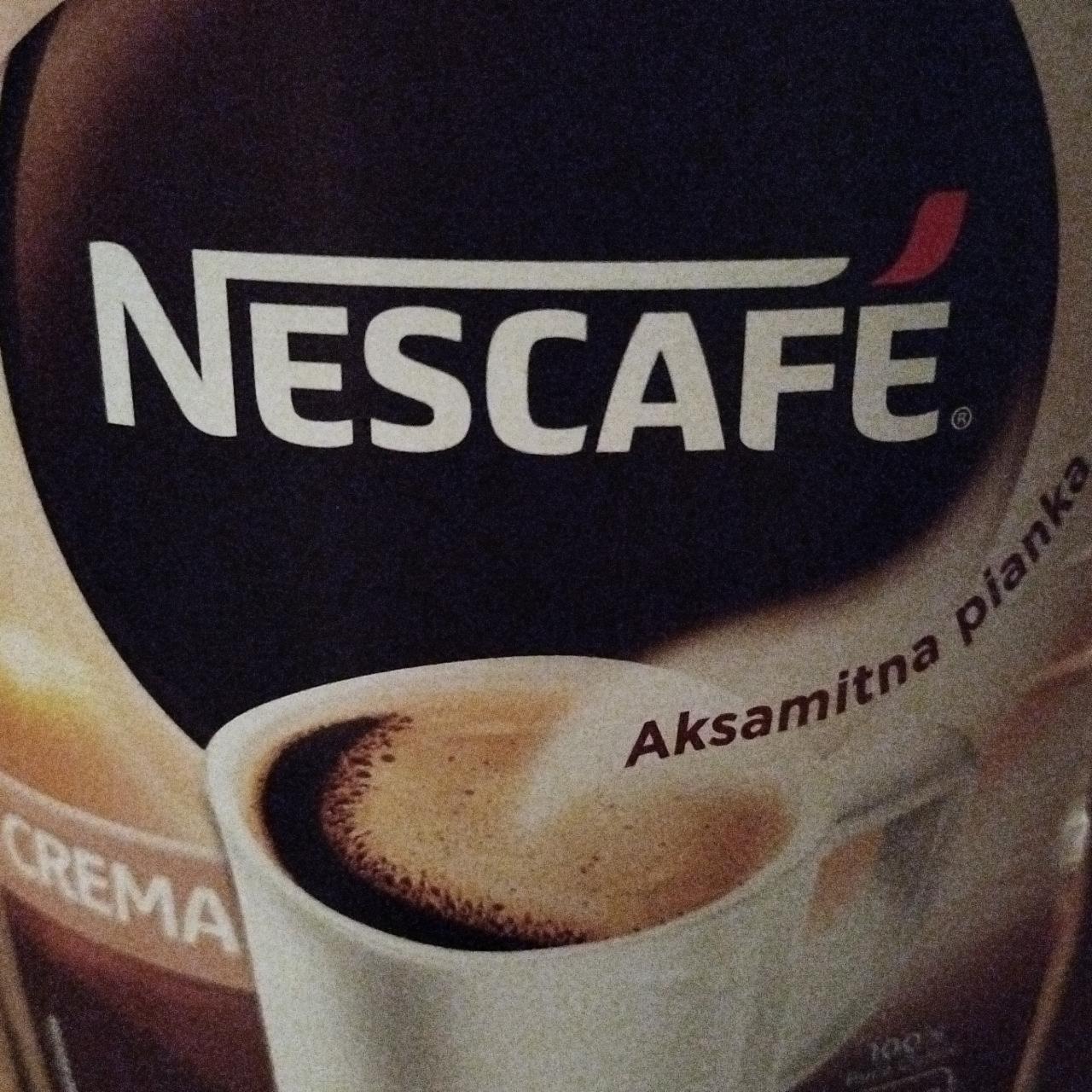 Zdjęcia - Nescafé Crema Kawa rozpuszczalna 200 g