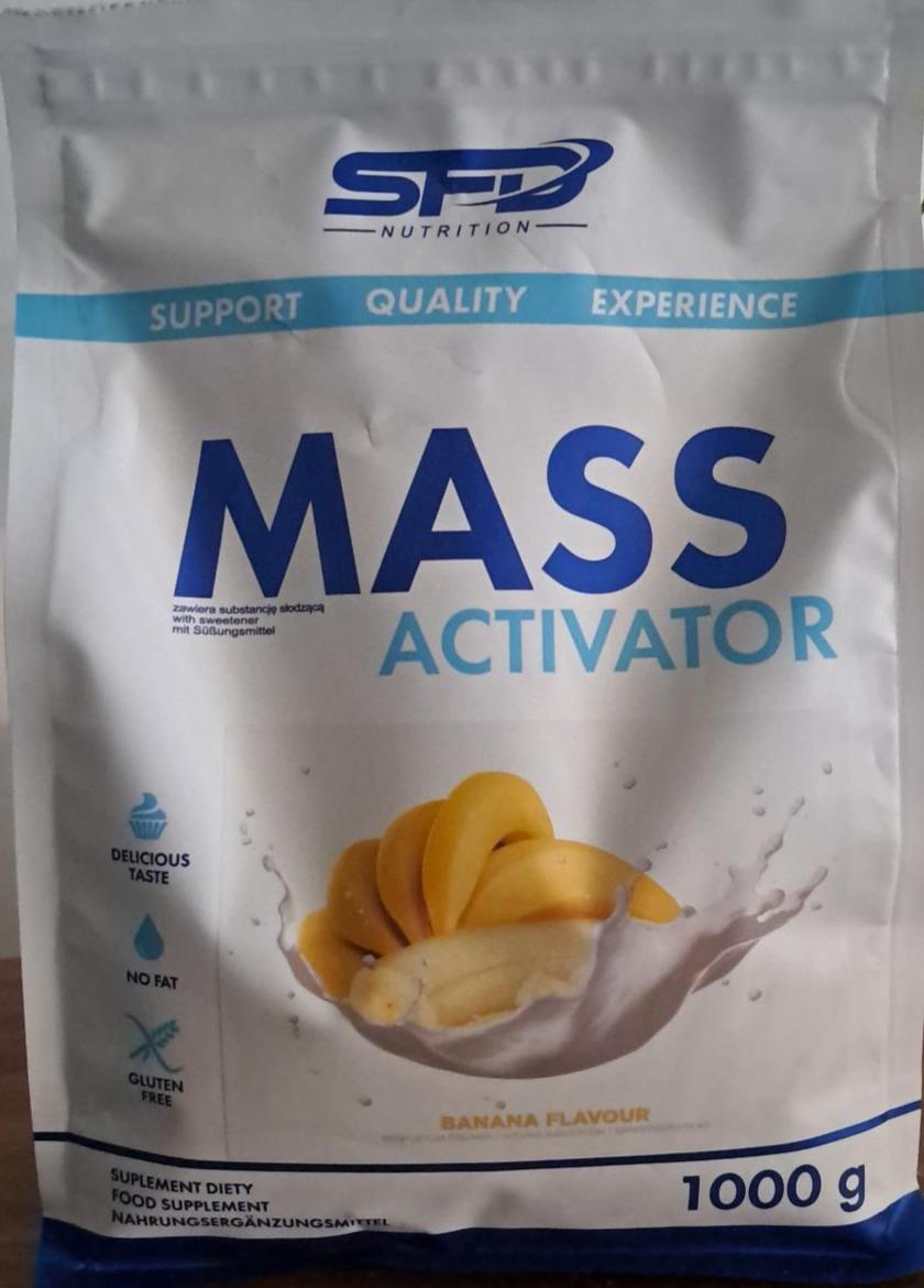 Zdjęcia - Mass activator banana flavour SFD Nutrition