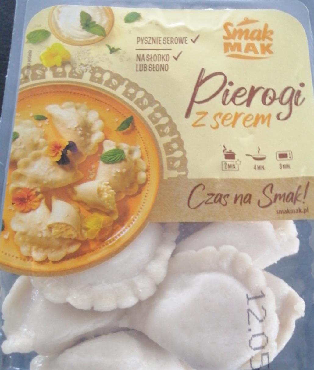 Zdjęcia - Pierogi z serem SmakMak