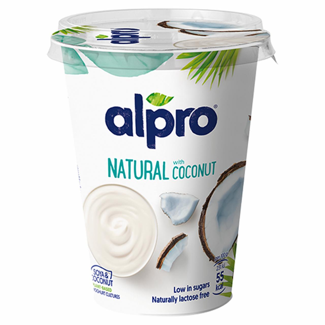 Zdjęcia - Alpro Produkt sojowy kokos 500 g