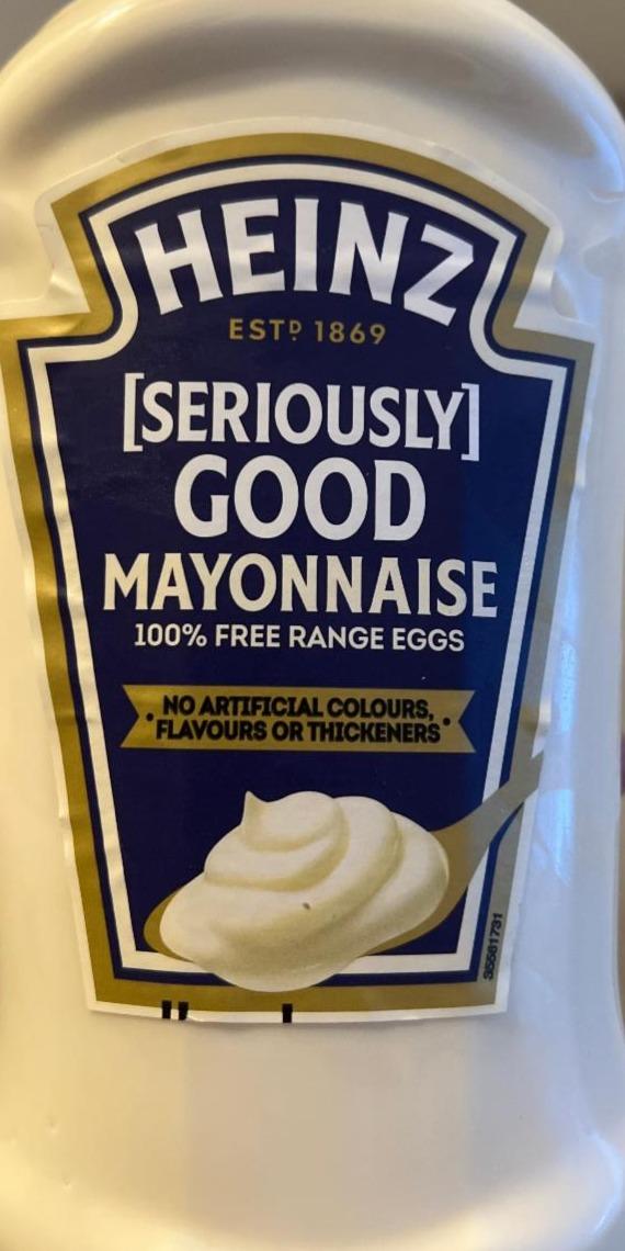 Zdjęcia - Seriously Good Mayonnaise Heinz