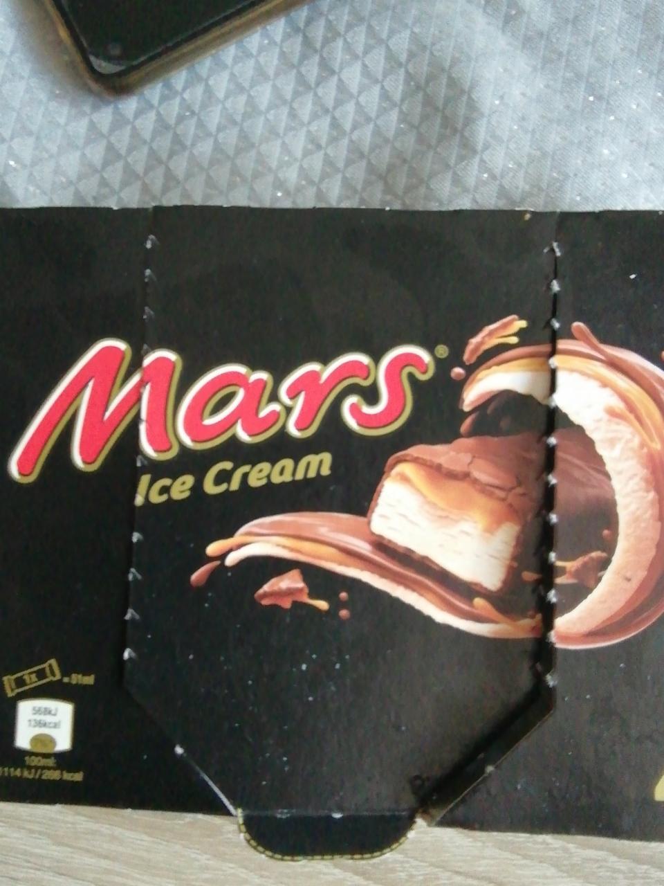Zdjęcia - Mars Ice Cream
