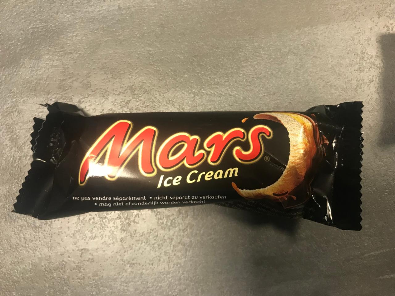 Zdjęcia - Mars Ice Cream