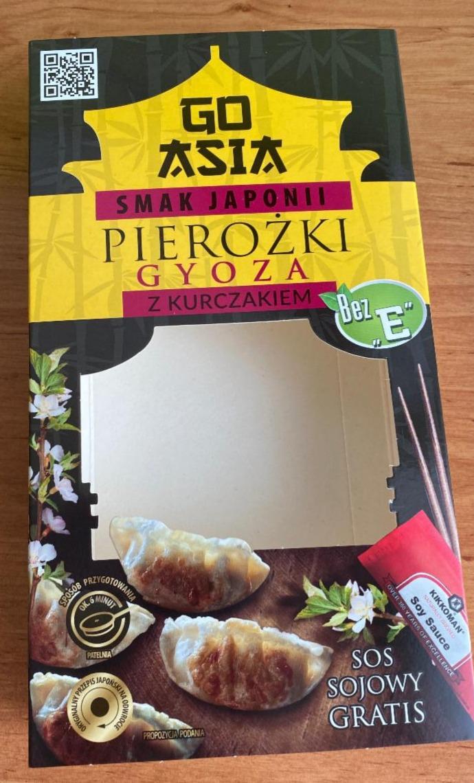 Zdjęcia - Go Asia Smak Japonii Pierożki gyoza z kurczakiem 230 g