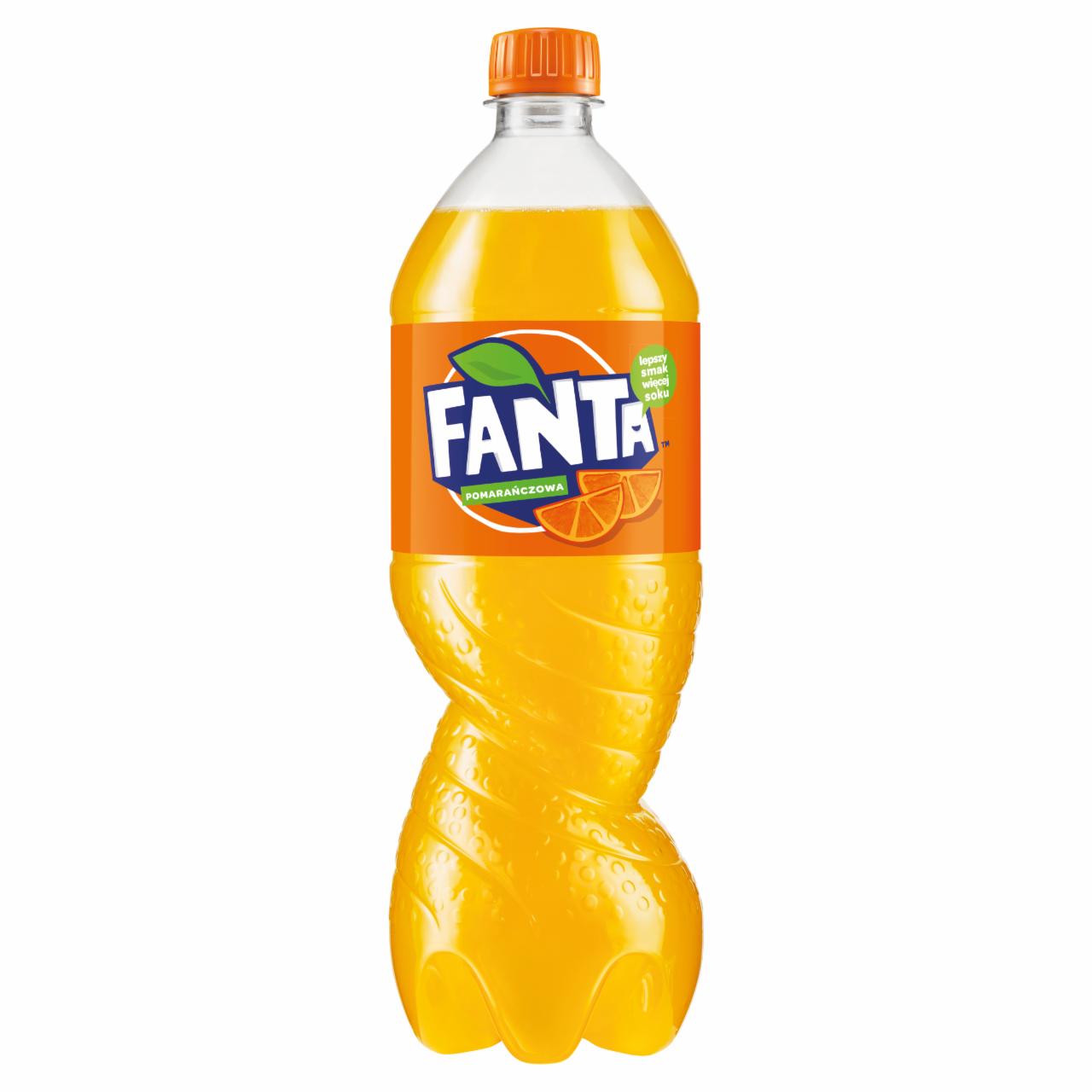 Zdjęcia - Fanta Pomarańczowa Napój gazowany 2 l