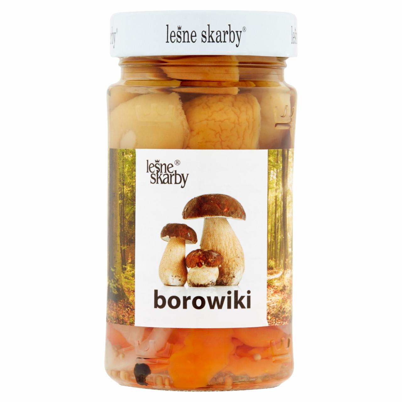 Zdjęcia - Leśne Skarby Borowiki marynowane krojone 280 g