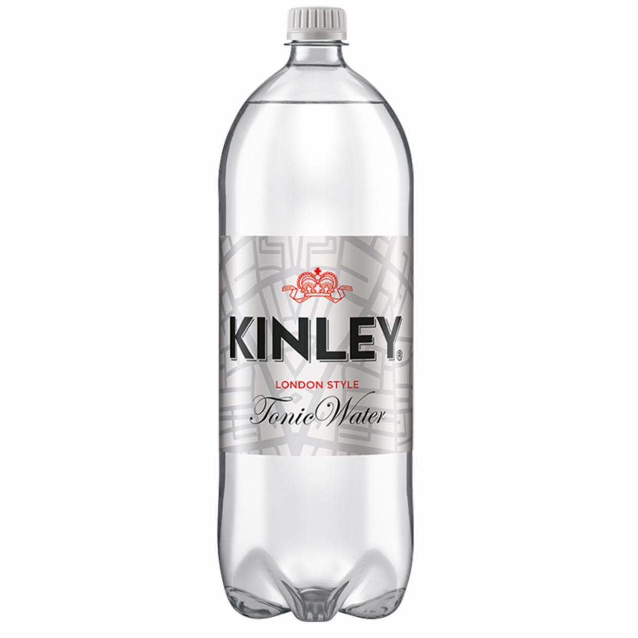Zdjęcia - Kinley Tonic Water Napój gazowany 500 ml