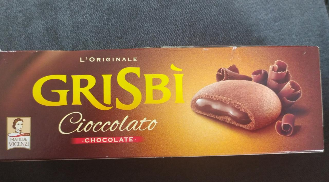 Zdjęcia - Grisbi Cioccolato lorginale