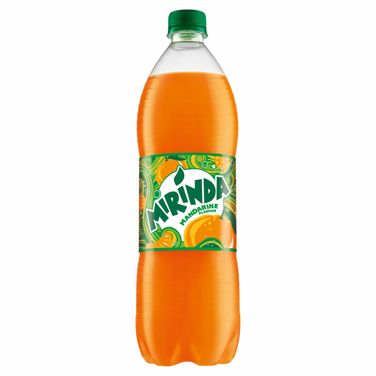 Zdjęcia - Mirinda Mandarine Napój gazowany 1 l