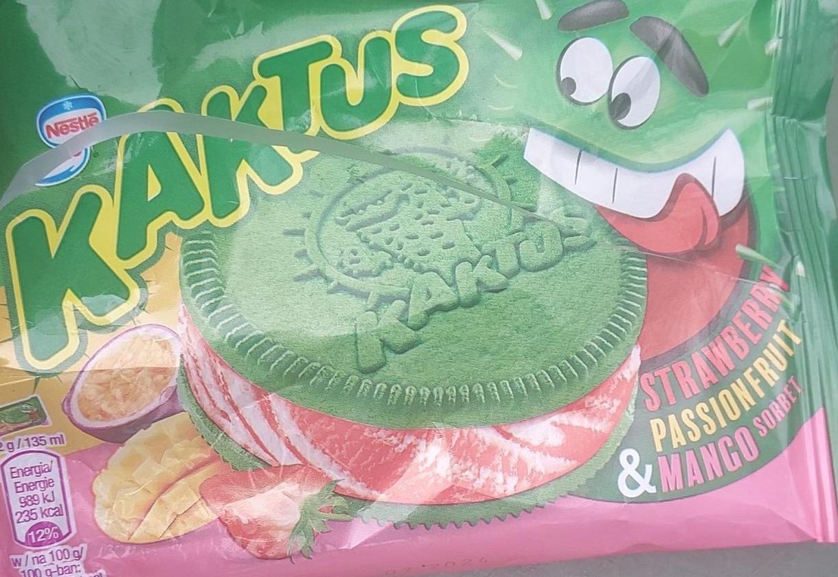 Zdjęcia - Ciastko kaktus Nestle