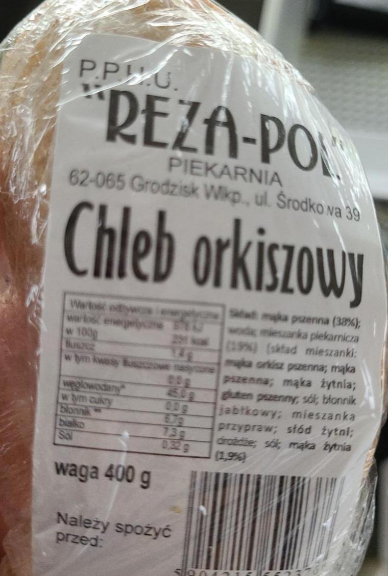 Zdjęcia - chleb orkiszowy reza-pol