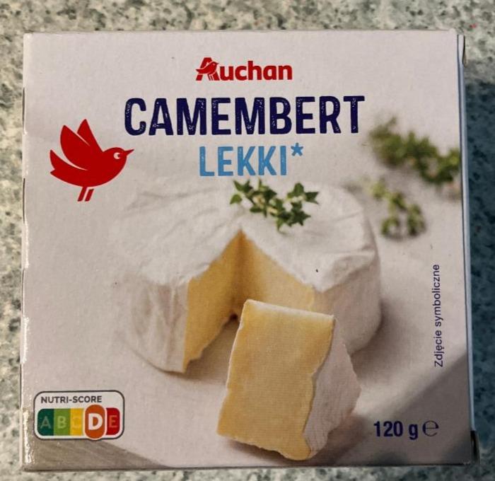 Zdjęcia - Camembert lekki Auchan