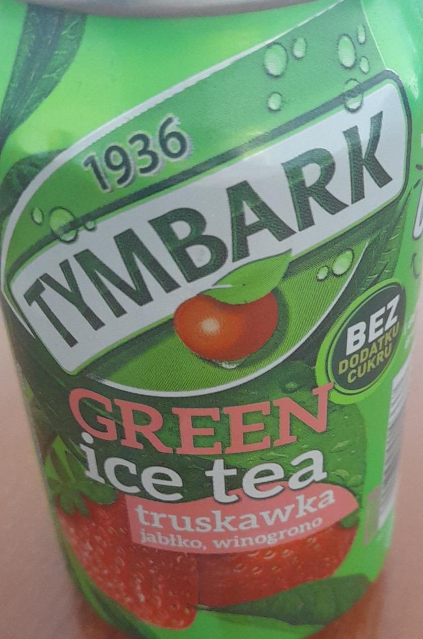 Zdjęcia - Tymbark Green Ice Tea tuskawka jabłko winogrono