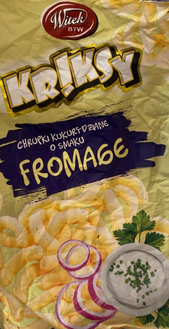 Zdjęcia - WItek Kriksy Fromage