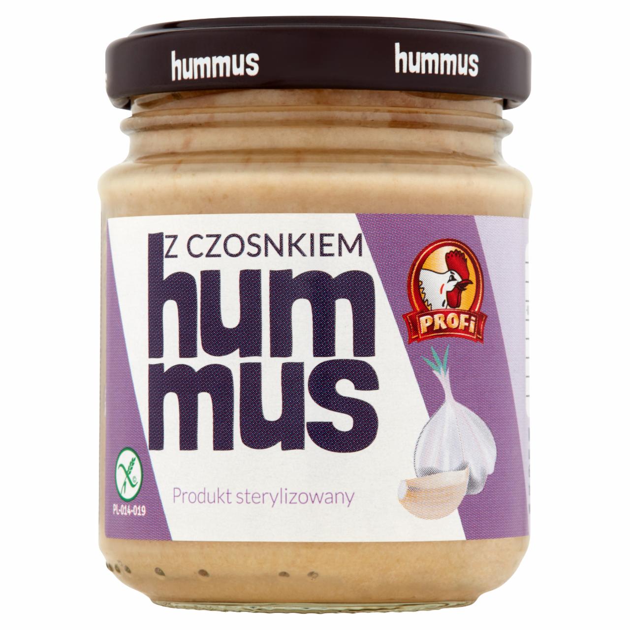 Zdjęcia - Profi Hummus z czosnkiem 105 g