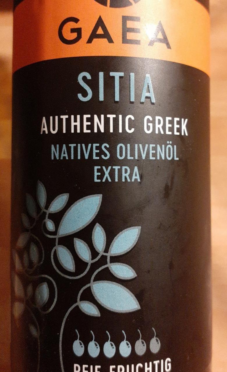 Zdjęcia - Gaea Oliwa z oliwek Extra Virgin z rejonu Sitia 500 ml