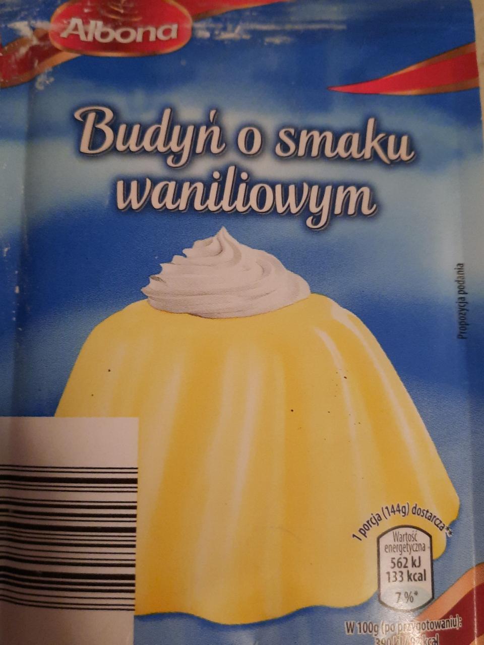 Zdjęcia - Albona budyń waniliowy