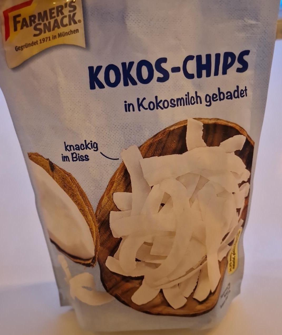 Zdjęcia - Kokos-Chips Farmer's Snack