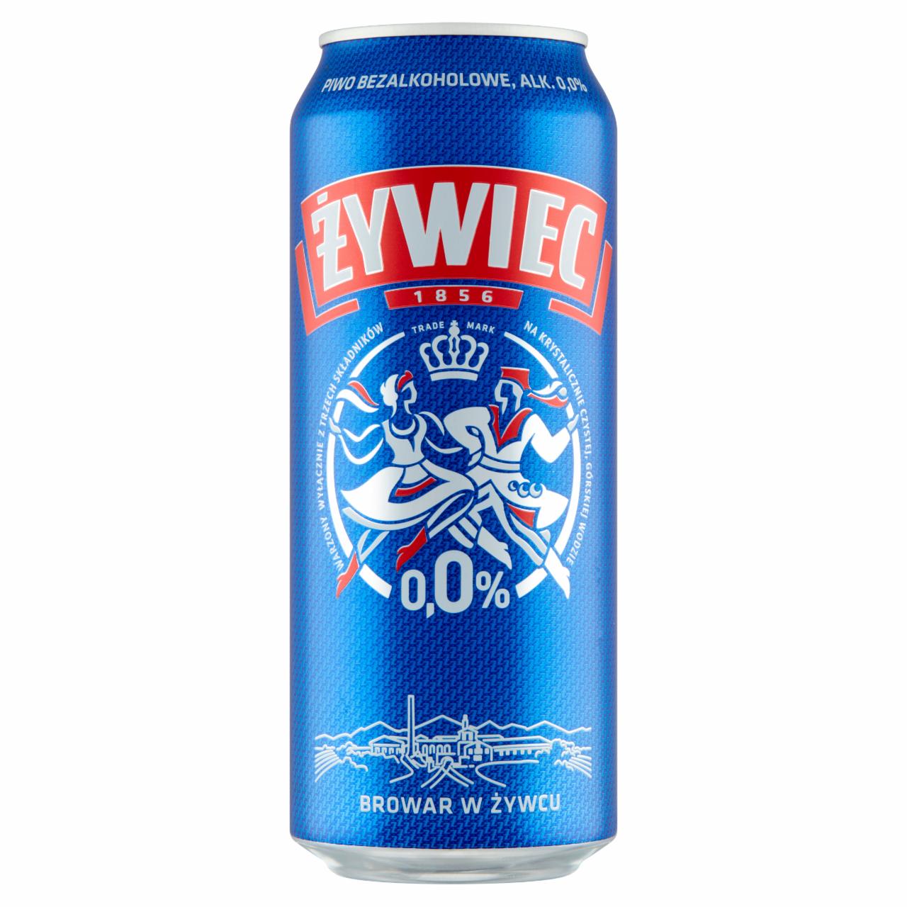 Zdjęcia - Żywiec Piwo jasne bezalkoholowe 500 ml