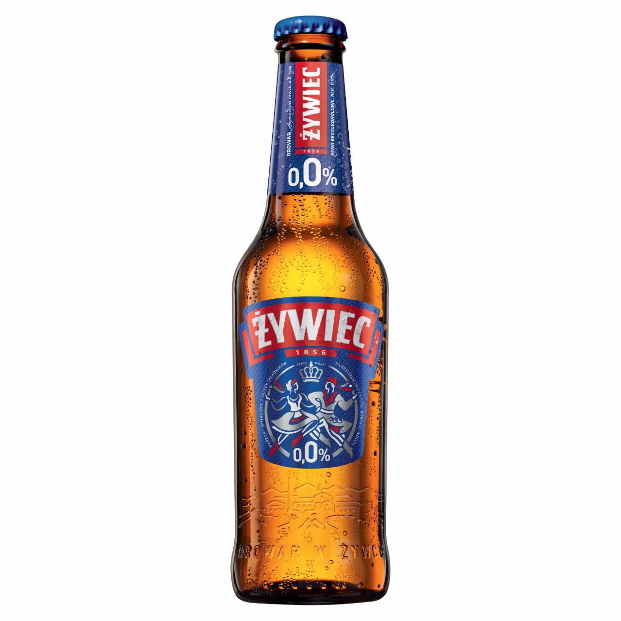 Zdjęcia - Żywiec Piwo jasne bezalkoholowe 500 ml