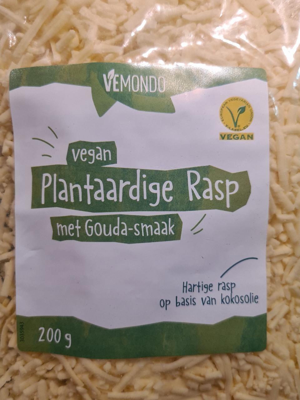 Zdjęcia - Vemondo vegan plantaardige Rasp Met Gouda smaak