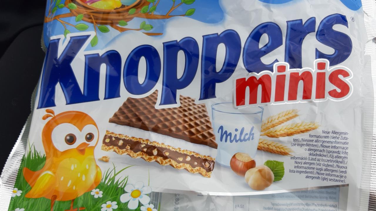 Zdjęcia - Knoppers Minis