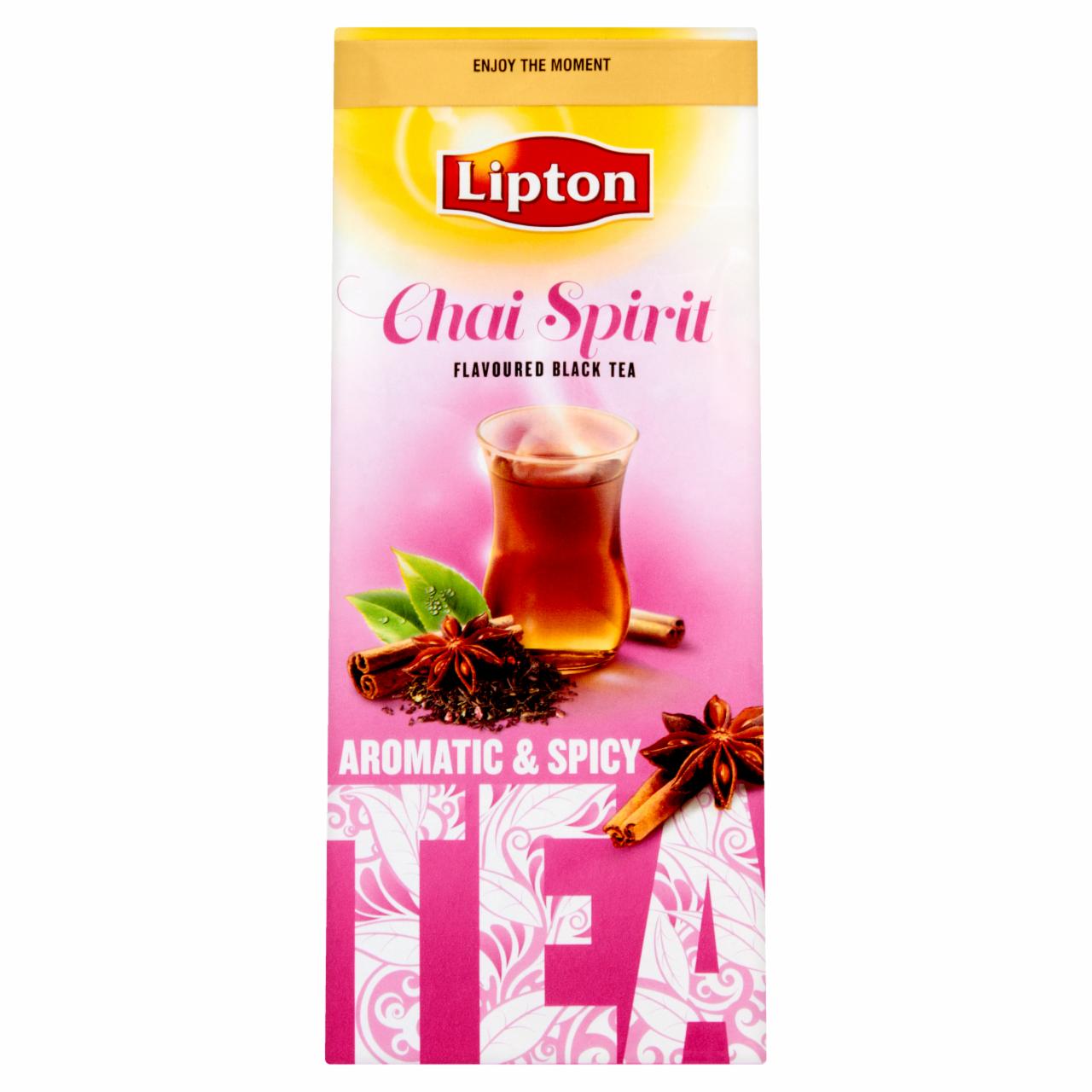 Zdjęcia - Lipton Indian Chai Herbata czarna 150 g