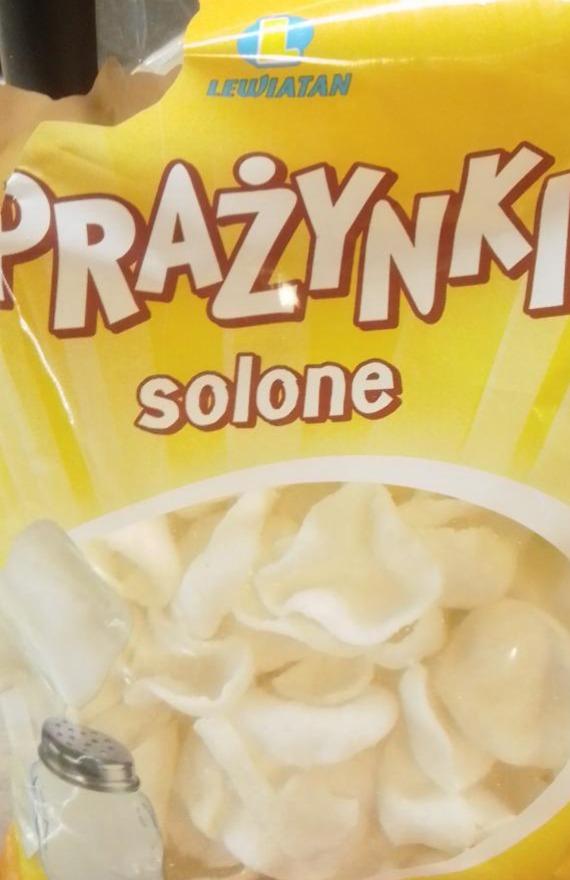 Zdjęcia - PRAŻYNKI SOLONE LEVIATAN