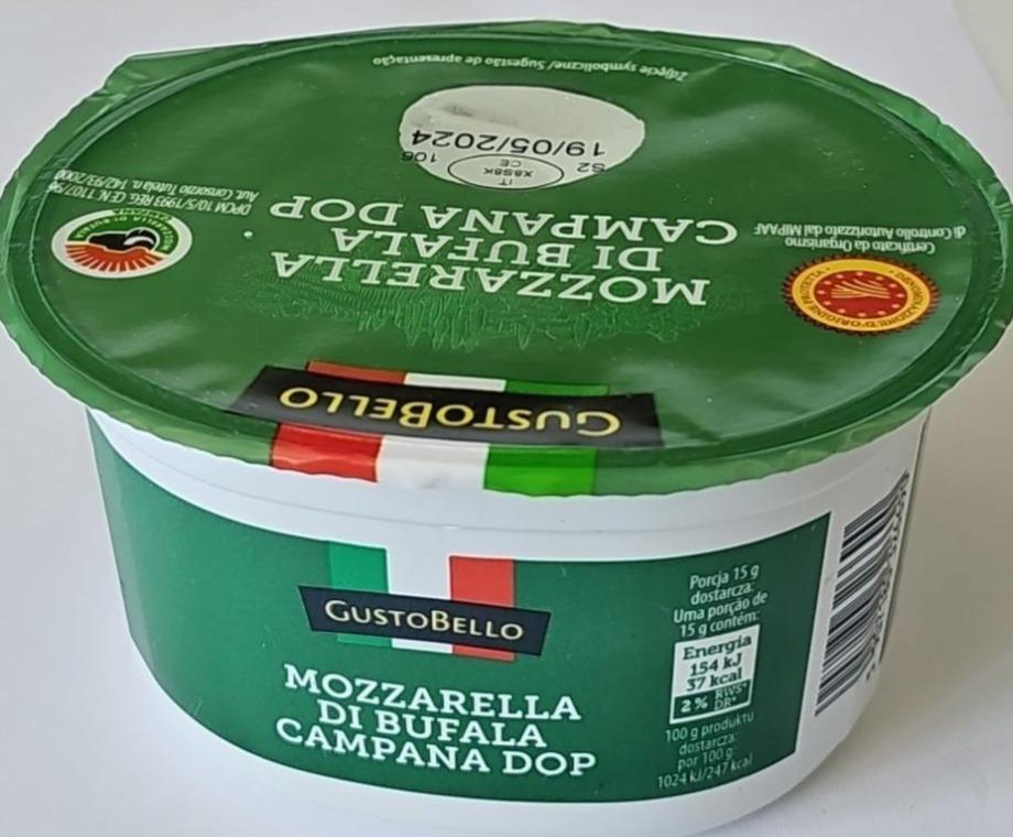 Zdjęcia - Mozzarella di bufala campana dop GustoBello