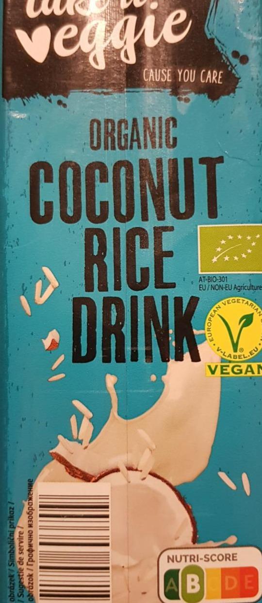 Zdjęcia - Take it veggie Organic Coconut Rice Drink