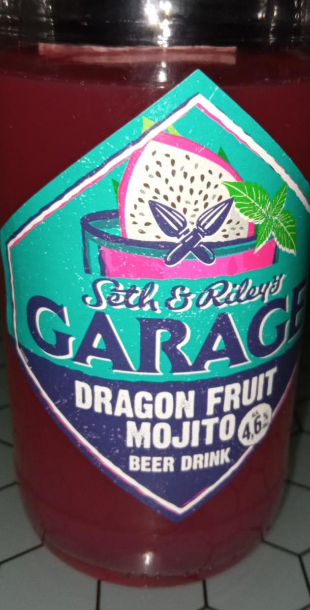 Zdjęcia - garage dragon fruit mojito