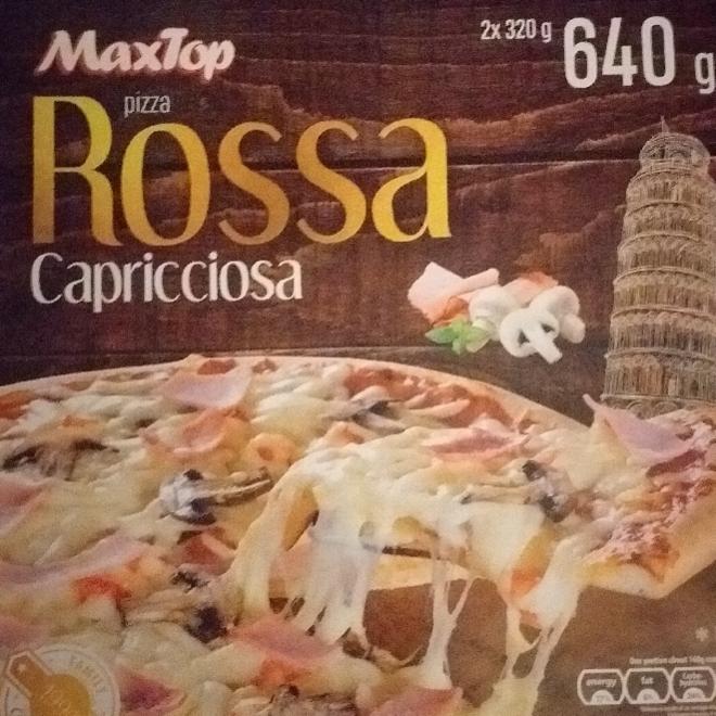Zdjęcia - Pizza rossa capricciosa Maxtop