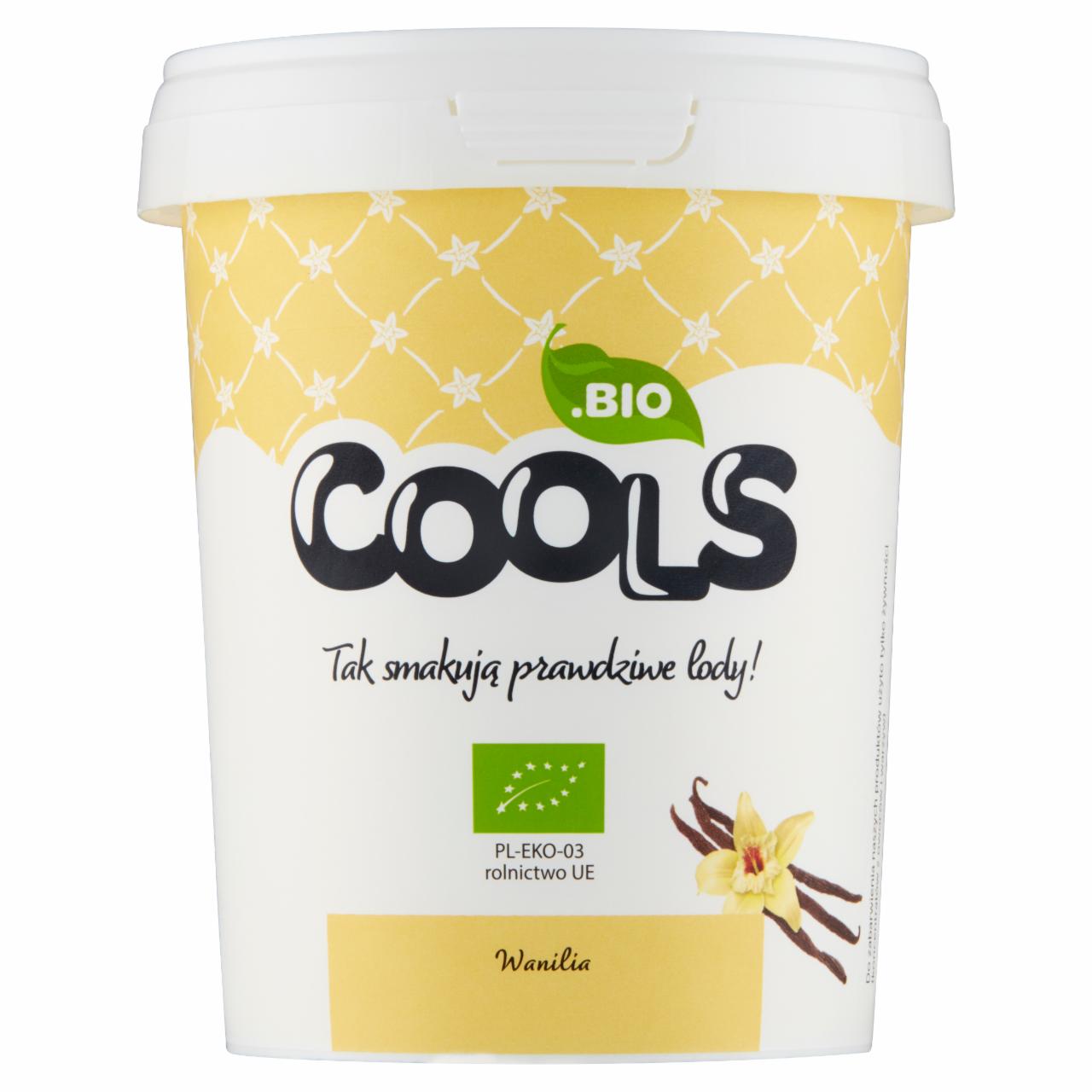 Zdjęcia - BIO Cools Lody waniliowe Bio 500 ml