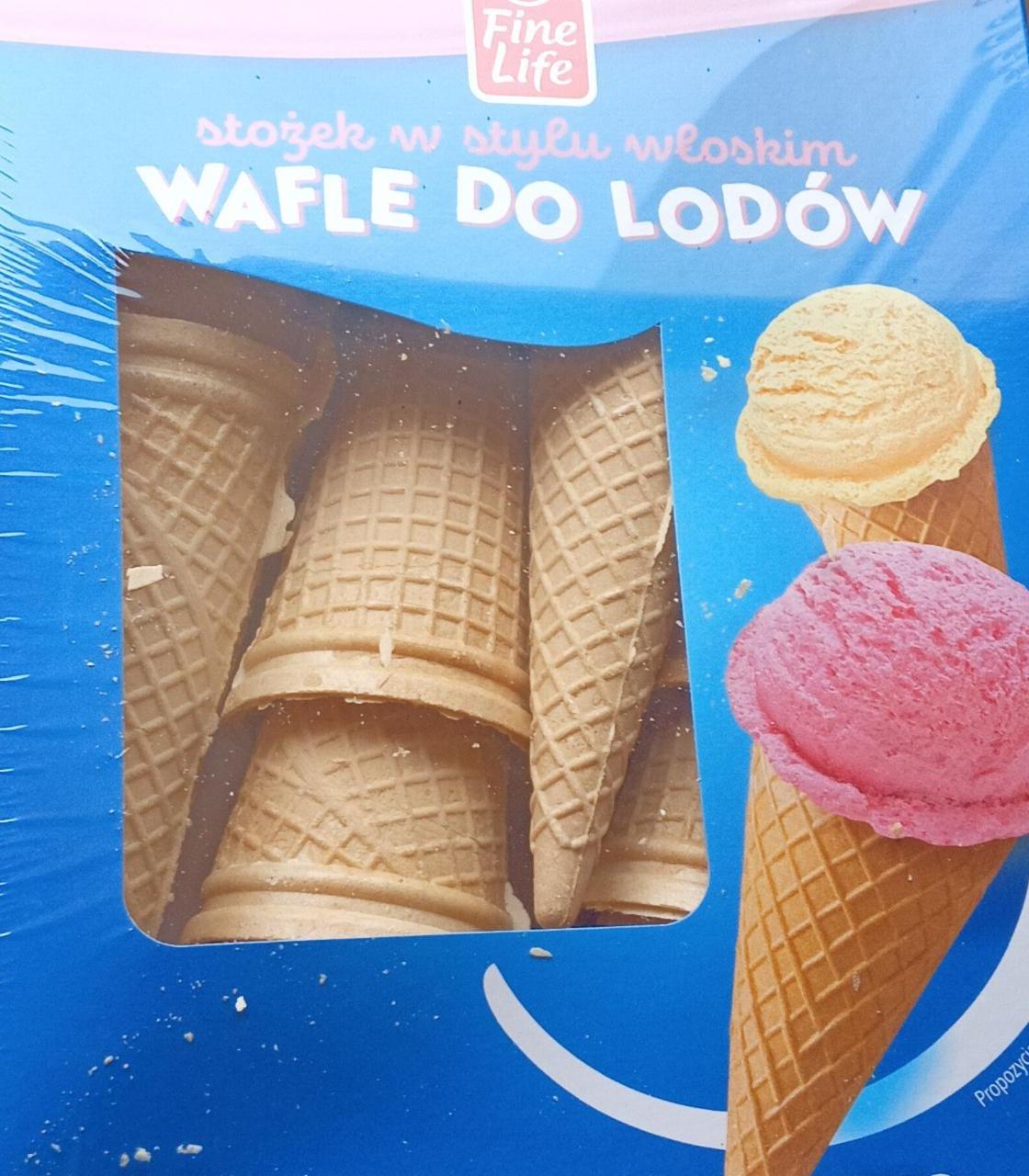 Zdjęcia - Wafle do lodów Fine life