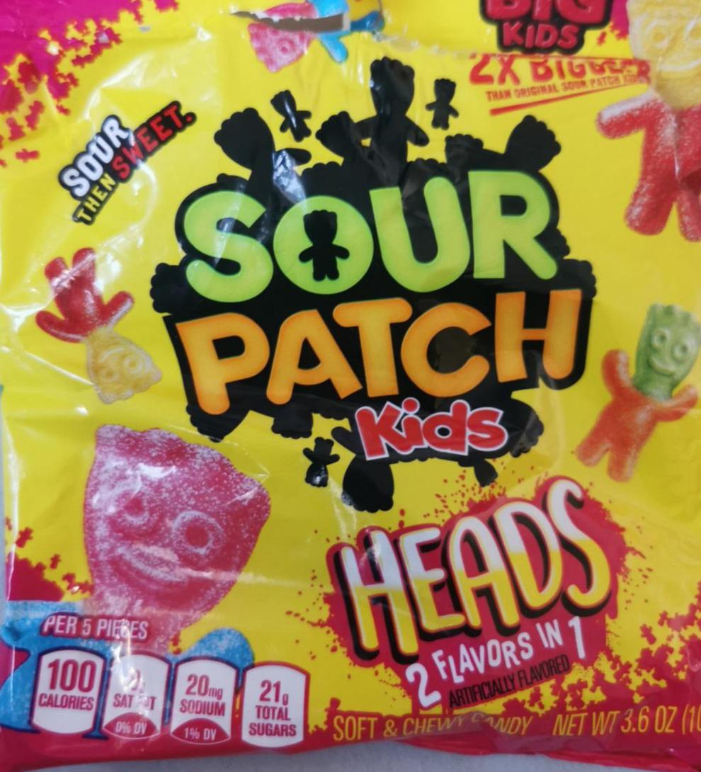 Zdjęcia - Sour patch kids heads