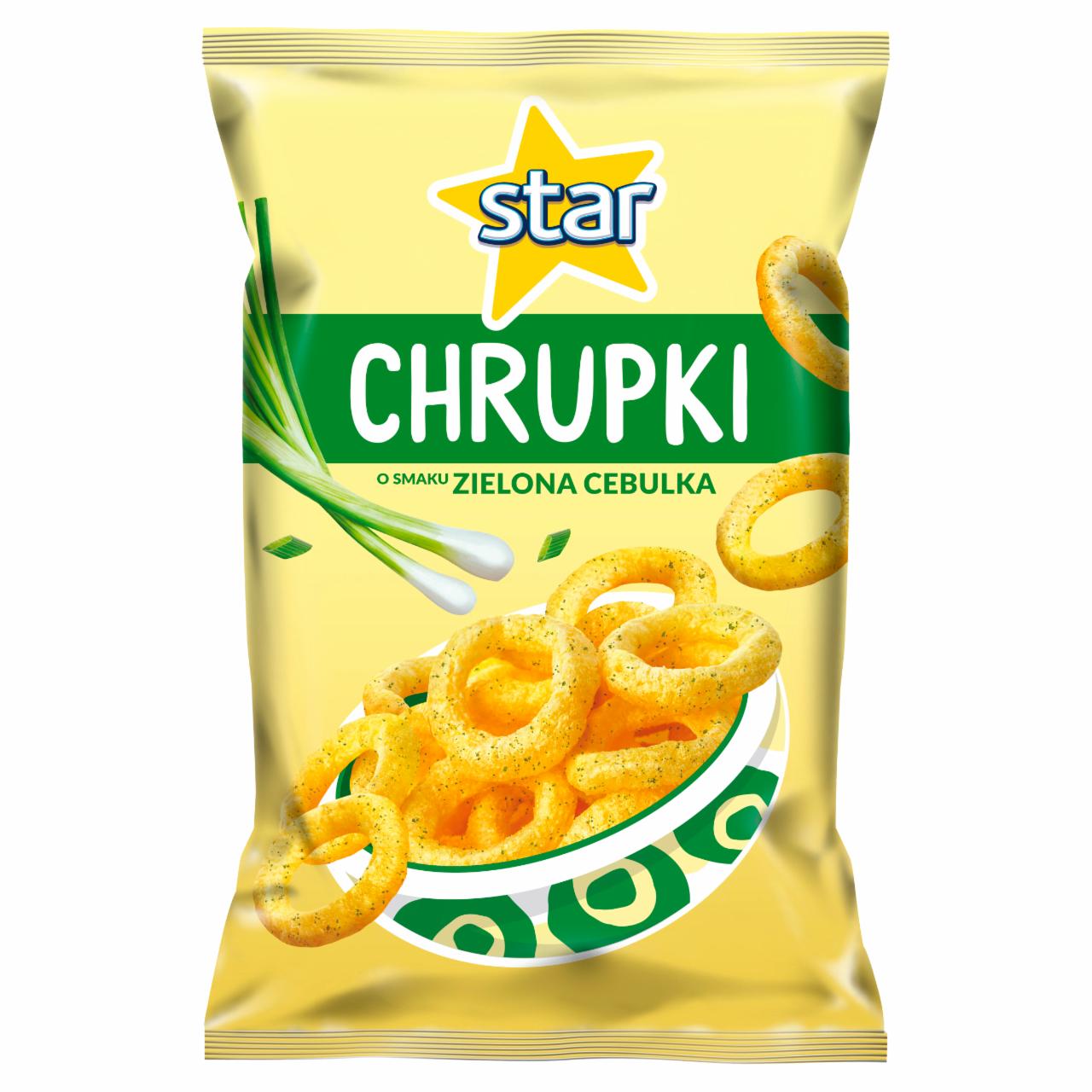 Zdjęcia - Star Chrupki o smaku zielona cebulka 120 g