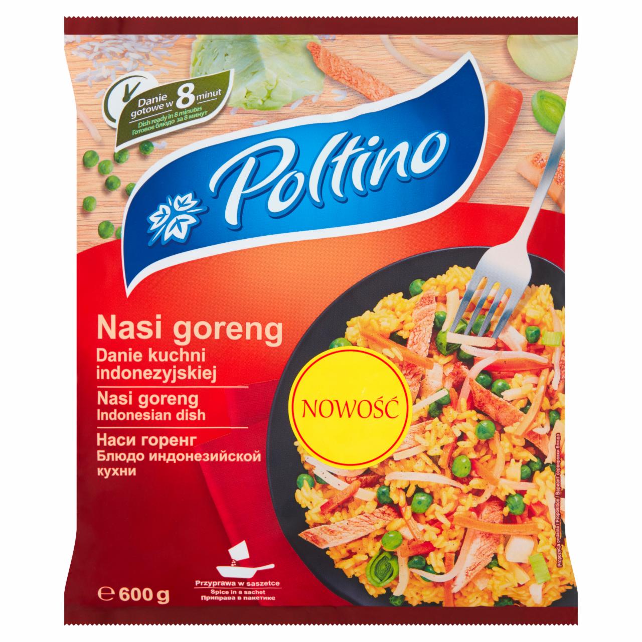 Zdjęcia - Poltino Nasi goreng Danie kuchni indonezyjskiej 600 g